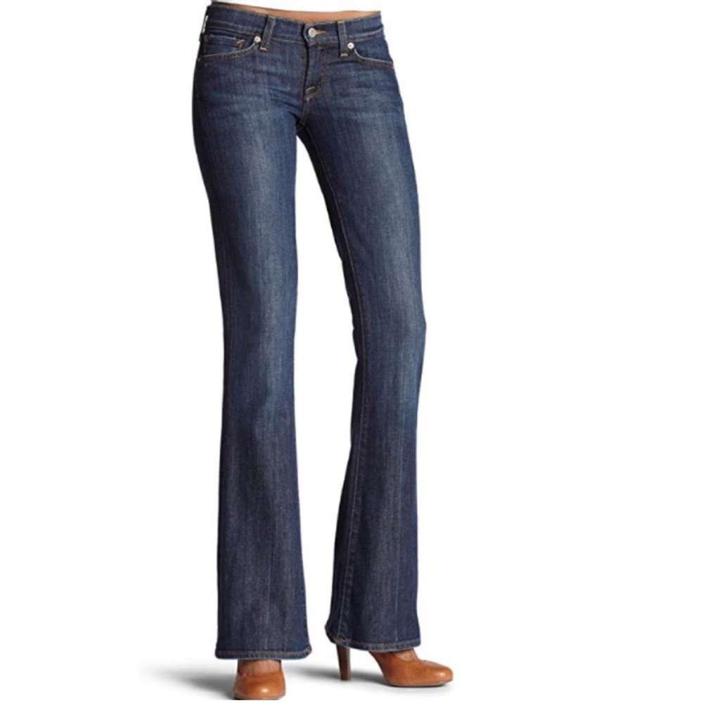 Lucky Zoe High Rise Bootcut Flare Blue Jeans Sz. 14